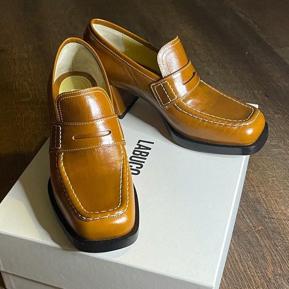 Labucq Kitty Loafer In Cognac | Poshmark